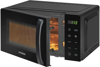 Микроволновая Печь Hyundai HYM-D3030 20л. 700Вт черный - купить недорого с доставкой в интернет-магазине