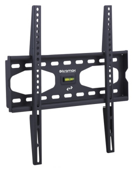 Кронштейн для телевизора Kromax STAR-33 серый 22"-65" макс.50кг настенный - купить недорого с доставкой в интернет-магазине