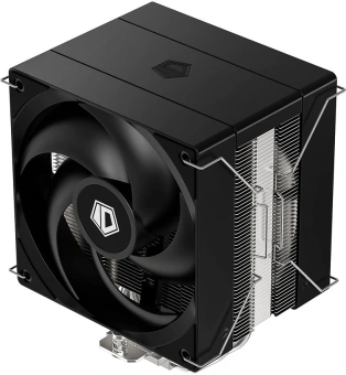 Устройство охлаждения(кулер) ID-Cooling SE-214-XT V2 Plus нет подсветки Soc-AM5/AM4/1200/1700/1851 серебристый/черный 4-pin 27.2dB Al+Cu 220W 680gr Ret - купить недорого с доставкой в интернет-магазине