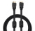 Кабель аудио-видео Buro HDMI (m)/HDMI (m) 10м. феррит.кольца позолоч.конт. черный (HDMI-V1.4-10MC) - купить недорого с доставкой в интернет-магазине