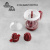 Соковыжималка цитрусовая Scarlett SC-JE50C08 25Вт рез.сок.:1200мл. красный/белый - купить недорого с доставкой в интернет-магазине