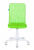 Кресло детское Бюрократ KD-9 салатовый TW-03А TW-18 сетка/ткань крестов. пластик пластик белый - купить недорого с доставкой в интернет-магазине