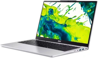 Ноутбук Acer Aspire Lite AL15-53P-722Q Core i7 1355U 16Gb SSD512Gb Intel Iris Xe graphics 15.6" IPS FHD (1920x1080) без ОС silver WiFi BT Cam 5100mAh (NX.DGCCD.002) - купить недорого с доставкой в интернет-магазине