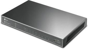 Коммутатор TP-Link JetStream SG2008P (L2) 8x1Гбит/с 4PoE+ 62W управляемый - купить недорого с доставкой в интернет-магазине