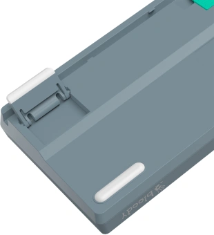 Клавиатура A4Tech S87 Energy механическая серый USB for gamer LED (S87 USB ENERGY ASH) кабель 1.8м - купить недорого с доставкой в интернет-магазине