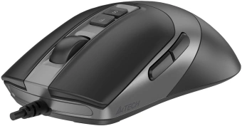 Мышь A4Tech Fstyler FM50S Plus черный оптическая 4000dpi silent USB 7but - купить недорого с доставкой в интернет-магазине