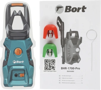 Минимойка Bort BHR-1700-PRO 1600Вт (93416305) - купить недорого с доставкой в интернет-магазине