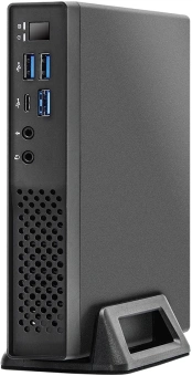 Неттоп IRU Office 310H6ATF slim i5 12400 (2.5) 16Gb SSD512Gb UHDG 730 Free DOS GbitEth WiFi BT 120W черный (2053254) - купить недорого с доставкой в интернет-магазине