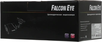 Камера видеонаблюдения IP Falcon Eye FE-IPC-BV2-50pa 2.8-12мм цв. корп.:белый - купить недорого с доставкой в интернет-магазине
