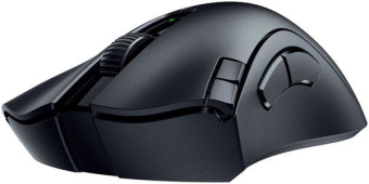 Мышь Razer DeathAdder V2 X HyperSpeed черный оптическая (14000dpi) беспроводная BT/Radio USB (6but) - купить недорого с доставкой в интернет-магазине