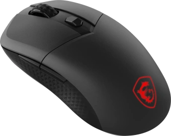 Мышь MSI Versa 300 W черный оптическая 8000dpi беспров. BT/Radio USB 6but (S12-4301600-CLA) - купить недорого с доставкой в интернет-магазине