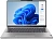 Ноутбук Lenovo Yoga 7 14AHP9 Ryzen 7 8840HS 16Gb SSD1Tb AMD Radeon 780M 14" IPS Touch WUXGA (1920x1200) Windows 11 Home dk.grey WiFi BT Cam Bag (83DK006RRK)