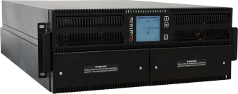Источник бесперебойного питания Штиль STR1106SL 5400Вт 6000ВА черный - купить недорого с доставкой в интернет-магазине