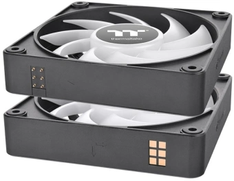 Вентилятор для корпуса Thermaltake CT140 EX Sync ARGB 140х140x25 черный 4-pin 30.7дБ (упак.:3шт) (CL-F182-PL14SW-A) Ret - купить недорого с доставкой в интернет-магазине