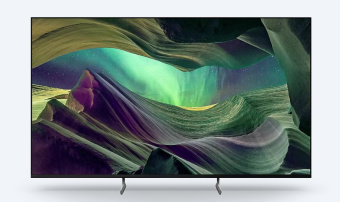 Телевизор LED Sony 65" KD-65X85L BRAVIA черный 4K Ultra HD 120Hz DVB-T DVB-T2 USB WiFi Smart TV - купить недорого с доставкой в интернет-магазине