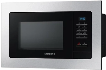 Микроволновая печь Samsung MS23A7013AT/BW 23л. 1150Вт черный (встраиваемая) - купить недорого с доставкой в интернет-магазине