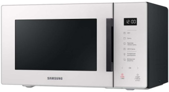 Микроволновая Печь Samsung MG23T5018AE/BW 23л. 800Вт молочный - купить недорого с доставкой в интернет-магазине