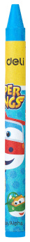 Восковые мелки Deli EC21020 Super Wings 24цв. картон.кор./европод. - купить недорого с доставкой в интернет-магазине