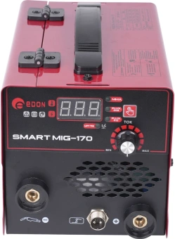 Сварочный полуавтомат Edon Smart Mig-170 инвертор MIG-MAG/ММА/TIG 7.3кВт - купить недорого с доставкой в интернет-магазине