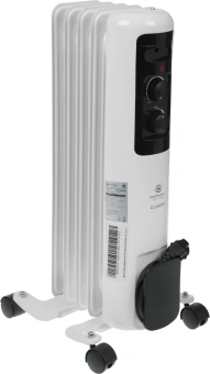Радиатор масляный Royal Clima Guarda ROR-GU5-1000M 1000Вт белый/серый - купить недорого с доставкой в интернет-магазине