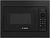 Микроволновая печь Bosch BFL523MB4 20л. 800Вт черный (встраиваемая)