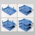 Лоток горизонтальный Deli E9213 BLUE сборный для бумаг 325x241x155мм синий пластик (упак.:3шт) пластиковый пакет - купить недорого с доставкой в интернет-магазине