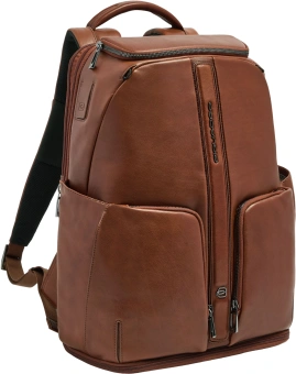 Рюкзак Piquadro Victor CA7181W143/CU табачный натур.кожа - купить недорого с доставкой в интернет-магазине