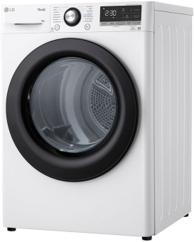 Сушильная машина LG DC90V3V6W кл.энер.:A++ макс.загр.:9кг белый - купить недорого с доставкой в интернет-магазине