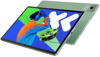 Планшет Lenovo Xiaoxin PadPro TB375FC 870 (3.2) 8C RAM12Gb ROM256Gb 12.7" IPS 2944x1840 Android 14 зеленый 13Mpix 8Mpix BT WiFi microSD 1Tb 10200mAh - купить недорого с доставкой в интернет-магазине