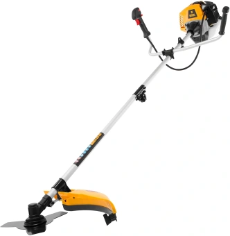 Триммер бензиновый Denzel DR-52S 3л.с. разбор.штан. реж.эл.:леска/нож - купить недорого с доставкой в интернет-магазине