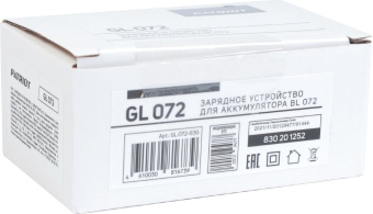 Зарядное устройство Patriot GL072 7.2V (830201252) - купить недорого с доставкой в интернет-магазине