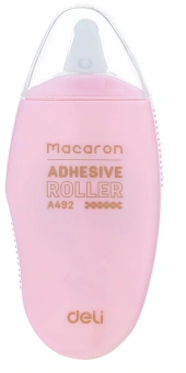 Клеющий роллер Deli EA49201 прозрачный блистер 6мм x 8м Macaron - купить недорого с доставкой в интернет-магазине