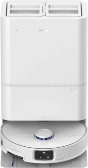 Пылесос-робот Haier HSR Pro R6 65Вт белый/серый - купить недорого с доставкой в интернет-магазине
