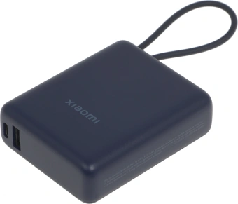 Мобильный аккумулятор Xiaomi BHR9341GL 10000mAh PD 33W 3A USB-A/USB-C синий - купить недорого с доставкой в интернет-магазине
