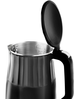 Чайник электрический Vitek Starlight VT-8829 1.7л. 2200Вт черный корпус: металл/пластик - купить недорого с доставкой в интернет-магазине