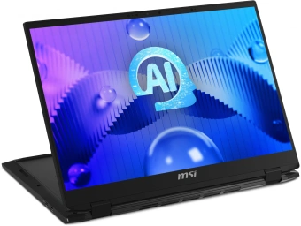 Ноутбук MSI Summit E16 AI Studio A1VETG-017RU Core Ultra 7 155H 16Gb SSD1Tb NVIDIA GeForce RTX4050 6Gb 16" IPS Touch QHD+ (2560x1600) Windows 11 Pro black WiFi BT Cam (9S7-159621-017) - купить недорого с доставкой в интернет-магазине