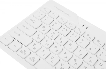 Клавиатура A4Tech Fstyler FBK27C AS белый USB беспроводная BT/Radio slim Multimedia (FBK27C AS) - купить недорого с доставкой в интернет-магазине