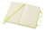 Блокнот Moleskine CLASSIC MM710C2 Pocket 90x140мм 192стр. линейка твердая обложка лайм - купить недорого с доставкой в интернет-магазине
