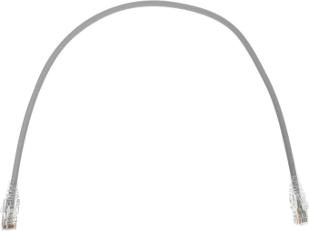 Патч-корд WRline WR-PC-RJ45-UTP-5E-0.5-GY UTP RJ-45 вил.-вилка RJ-45 кат.5E 0.5м серый LSZH - купить недорого с доставкой в интернет-магазине