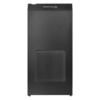 Корпус Thermaltake Versa H18 Window черный без БП mATX 4x120mm 3x140mm 2xUSB2.0 1xUSB3.0 audio bott PSU - купить недорого с доставкой в интернет-магазине