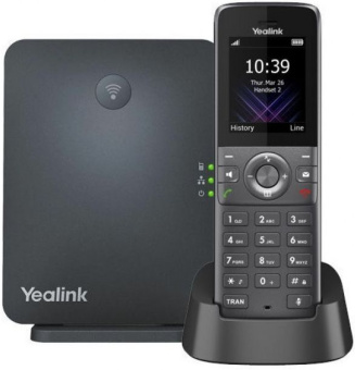 Телефон IP Yealink W73P черный - купить недорого с доставкой в интернет-магазине