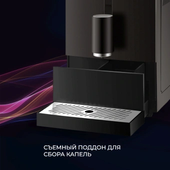 Кофемашина Vitek Metropolis VT-8700 1350Вт черный - купить недорого с доставкой в интернет-магазине