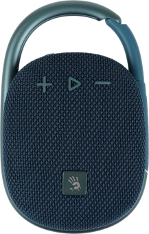 Колонка порт. A4Tech Bloody S5 Lock синий 5.5W 1.0 BT 12м 1200mAh (S5 LOCK BLUE) - купить недорого с доставкой в интернет-магазине