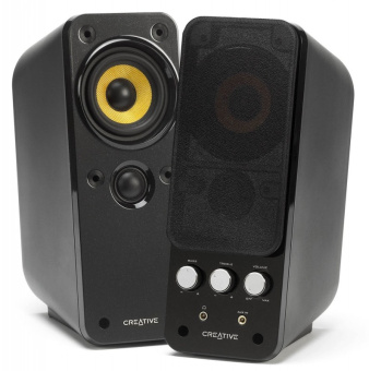 Колонки Creative GigaWorks T20 series II 2.0 черный 28Вт - купить недорого с доставкой в интернет-магазине