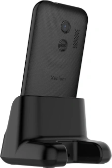 Мобильный телефон Xenium X718 черный моноблок 2Sim 1.77" 128x160 Spreadtrum ThreadX RTOS 0.3Mpix GSM900/1800 MP3 - купить недорого с доставкой в интернет-магазине