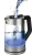 Чайник электрический Polaris PWK 1725CGLD 1.7л. 2200Вт серебристый матовый корпус: стекло/металл - цена, купить или заказать с доставкой в интернет-магазине Чайник электрический Polaris PWK 1725CGLD 1.7л. 2200Вт серебристый матовый корпус: стекло/металл - купить недорого с доставкой в интернет-магазине