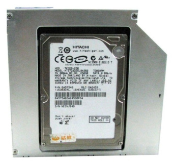 Сменный бокс для HDD AgeStar ISMR2S SATA алюминий серебристый 2.5" - купить недорого с доставкой в интернет-магазине