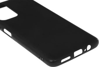 Чехол (клип-кейс) BoraSCO для Xiaomi Poco M4 Pro Silicone Case черный (матовый) (70106) - купить недорого с доставкой в интернет-магазине