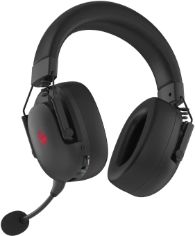 Наушники с микрофоном A4Tech Bloody GR585 черный мониторные BT/Radio оголовье - купить недорого с доставкой в интернет-магазине