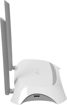 Роутер беспроводной TP-Link TL-WR842N N300 10/100BASE-TX/4G ready белый - купить недорого с доставкой в интернет-магазине
